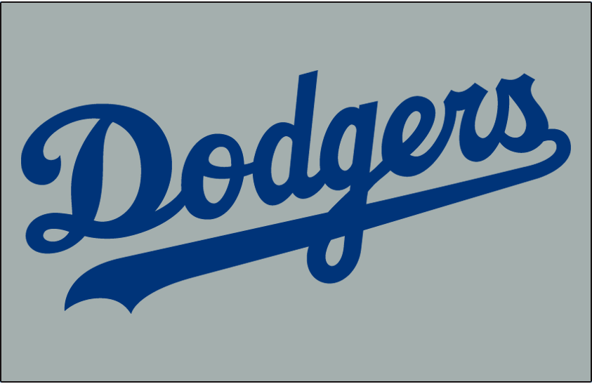 Los Angeles Dodgers 2014-Pres Jersey Logo iron on heat transfer